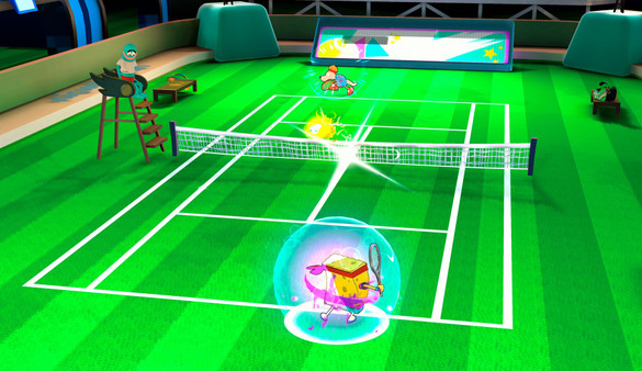 Nickelodeon Extreme Tennis: Next! screenshot 1