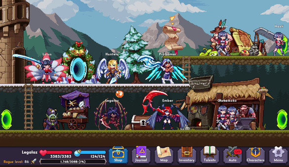 Evitania Online screenshot 1