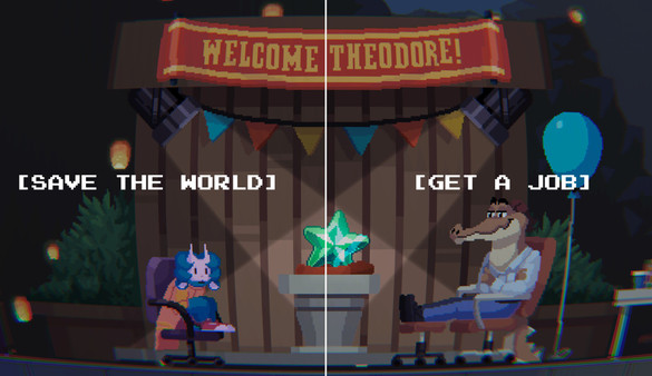 PEPPERED: an existential platformer screenshot 1