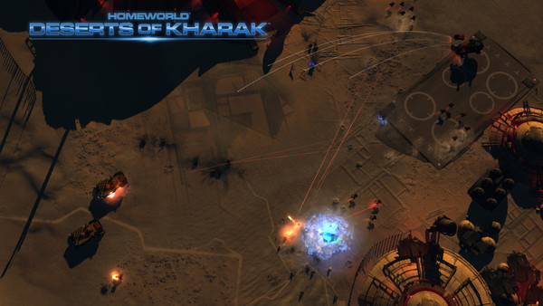 Homeworld: Deserts of Kharak screenshot 1