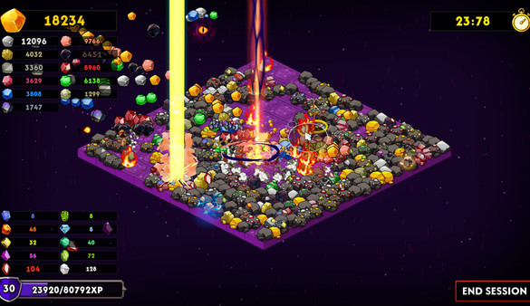 Keep on Mining! - Worlds screenshot 1