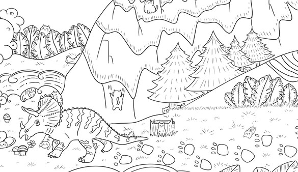 100 Dino Cats screenshot 1