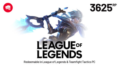 League of Legends - 3625 Riot Points