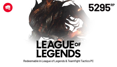 League of Legends - 5295 Riot Points