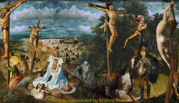 The Procession to Calvary screenshot 1