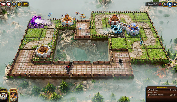 Artisan TD screenshot 1