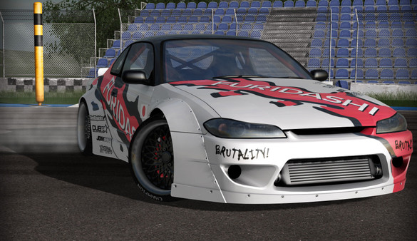 FURIDASHI: Drift Cyber Sport screenshot 1