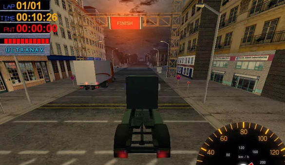 Big Rigs: Over the Road Racing screenshot 1