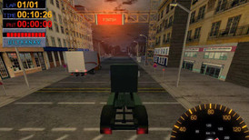 Big Rigs: Over the Road Racing screenshot 1