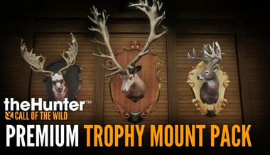theHunter: Call of the Wild - Premium Trophy Mount Pack