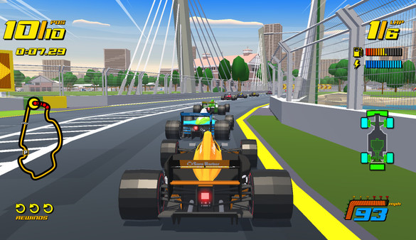 New Star GP screenshot 1