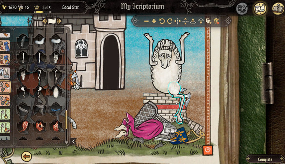 Scriptorium: Master of Manuscripts screenshot 1