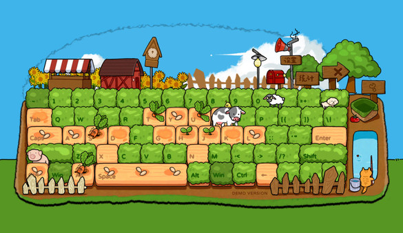 Typing Farmer screenshot 1