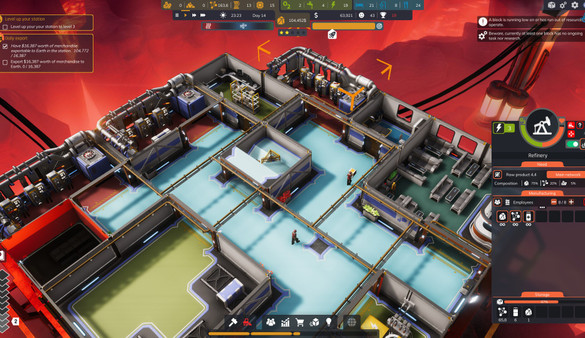 Space Drilling Station screenshot 1