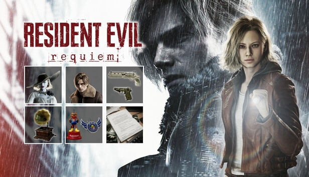 Resident Evil Requiem – Deluxe Kit