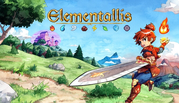 Comprar Elementallis - PC (Steam)