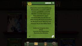 The Warlock of Firetop Mountain (Fighting Fantasy Classics) screenshot 3