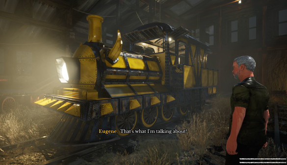 Choo-Choo Charles screenshot 1