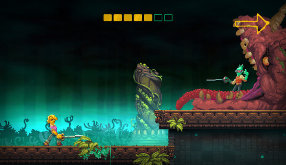 Nidhogg 2 screenshot 1