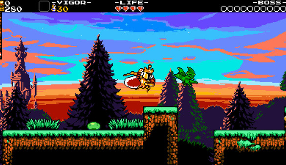 Shovel Knight: King of Cards screenshot 1