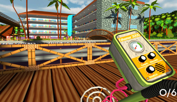 Jazzpunk: Director's Cut screenshot 1