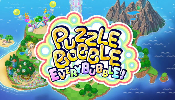 Puzzle Bobble Everybubble!