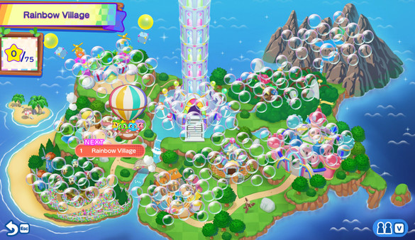 Puzzle Bobble Everybubble! screenshot 1