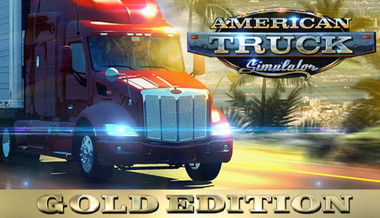 American Truck Simulator Gold Edition - PC & Mac (Steam)