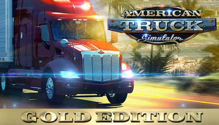 American Truck Simulator Gold Edition