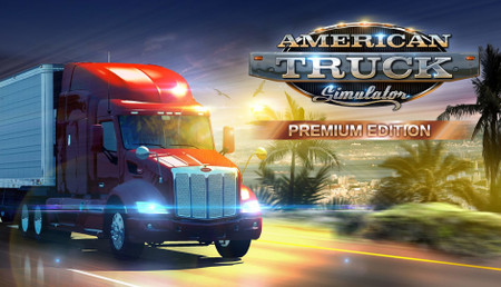 American Truck Simulator Gold Edition - PC & Mac (Steam)