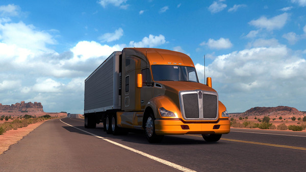 American Truck Simulator Gold Edition screenshot 1
