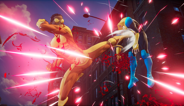 Invincible VS Deluxe Edition screenshot 1