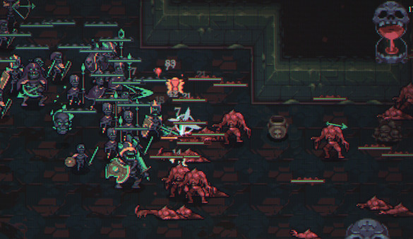 Skull Horde screenshot 1