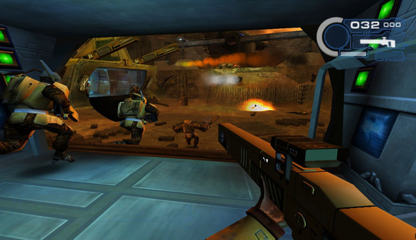 Warhammer 40,000: Fire Warrior (Classic) screenshot 1