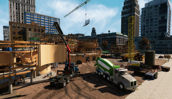 Construction Simulator: Evolution screenshot 1