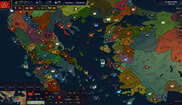 Age of History 2: Definitive Edition screenshot 1