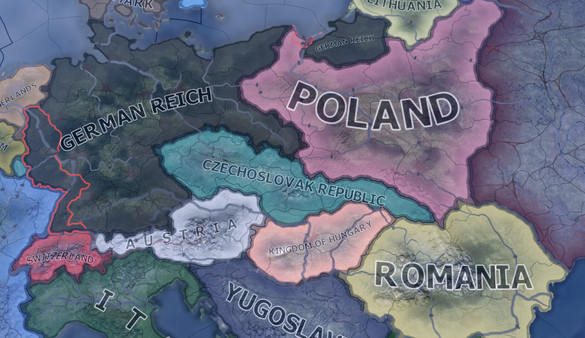 Hearts of Iron IV: Peace For Our Time screenshot 1