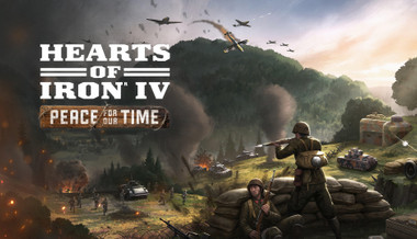 Hearts of Iron IV: Peace For Our Time