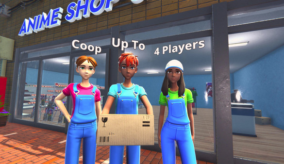 Anime Shop Simulator screenshot 1