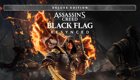 Assassin's Creed Black Flag Resynced Deluxe Edition