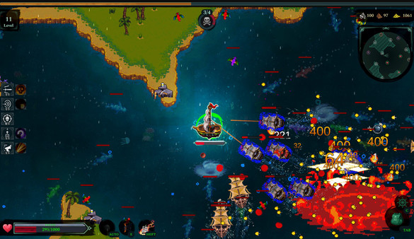 Curse of Pirates screenshot 1