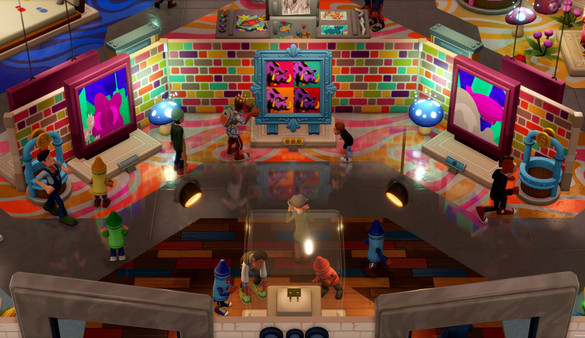 Two Point Museum: Arte-fatos screenshot 1