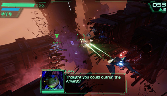 Star Fox screenshot 1