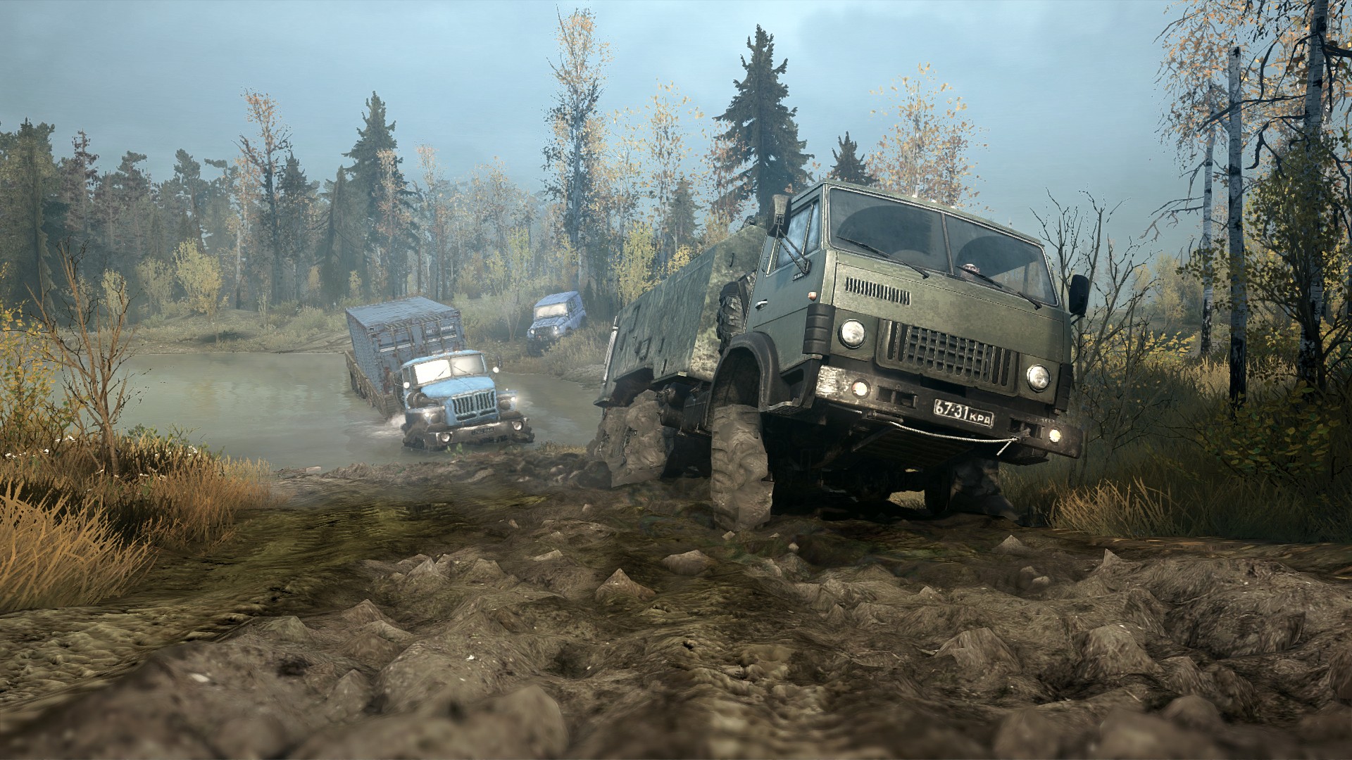 Kup MudRunner - PC (Steam)