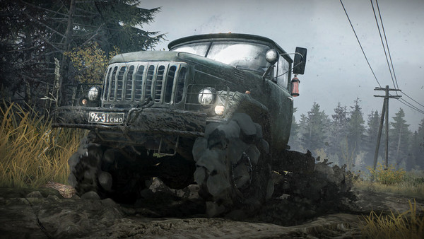 Spintires: MudRunner screenshot 1