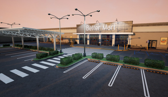 Better Mart Simulator screenshot 1