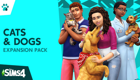 The Sims 4 Psy i koty