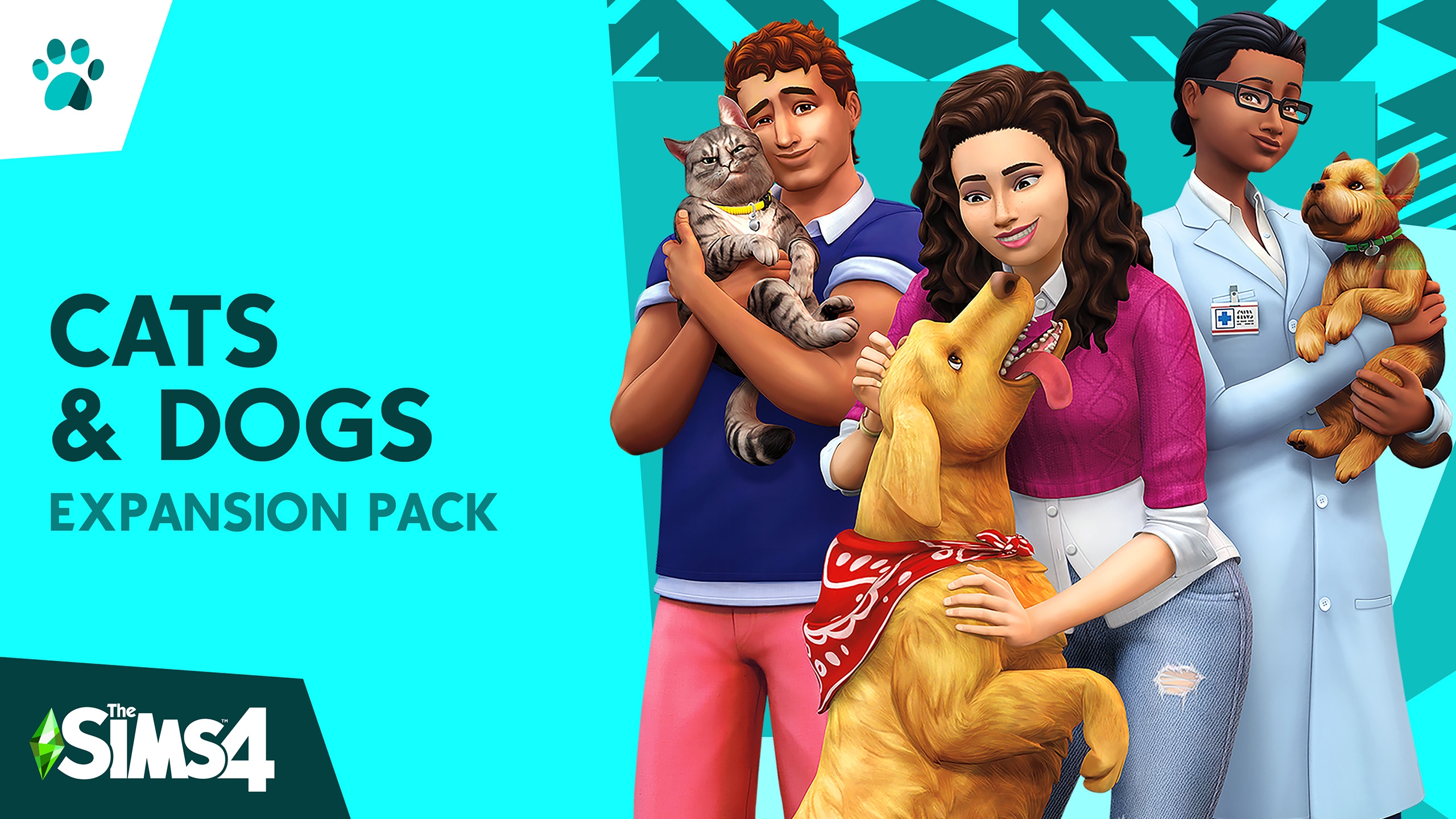 The Sims 4 Podstawa Psy I Koty Kup The Sims 4 Psy i koty - PC & Mac (EA App)