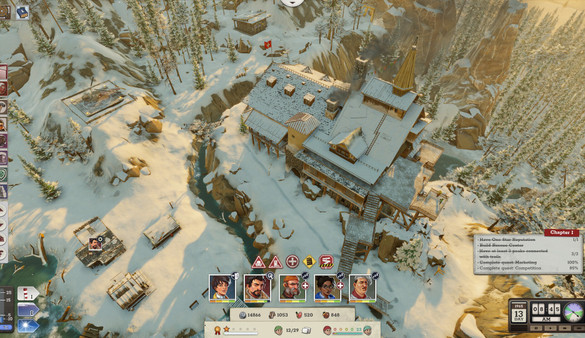 Above the Snow screenshot 1