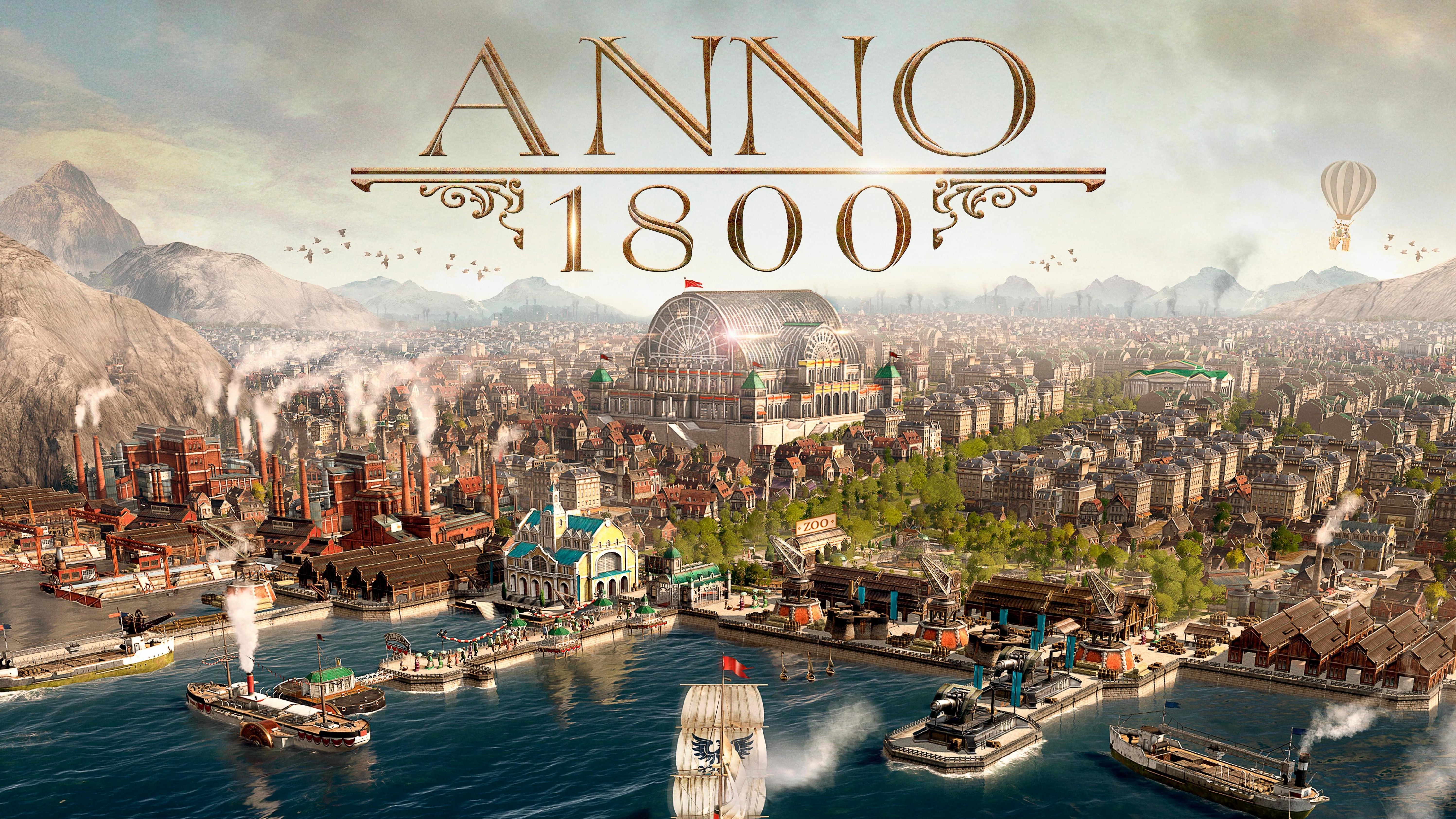 Anno 1800 Pc Key Buy Anno 1800 Ubisoft Connect